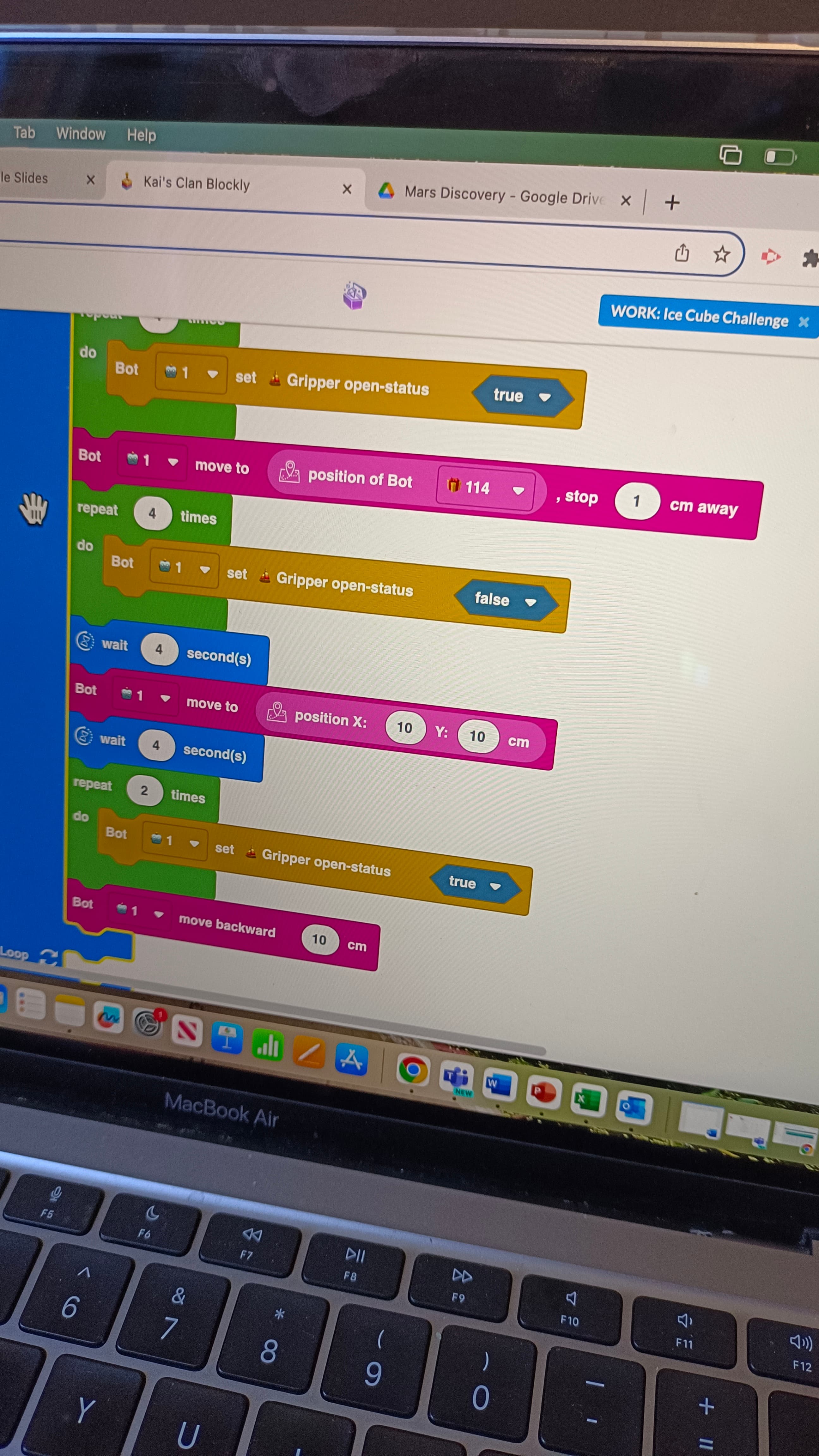 Robotics Programming